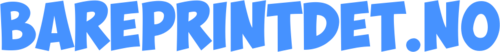 3D printende produkter